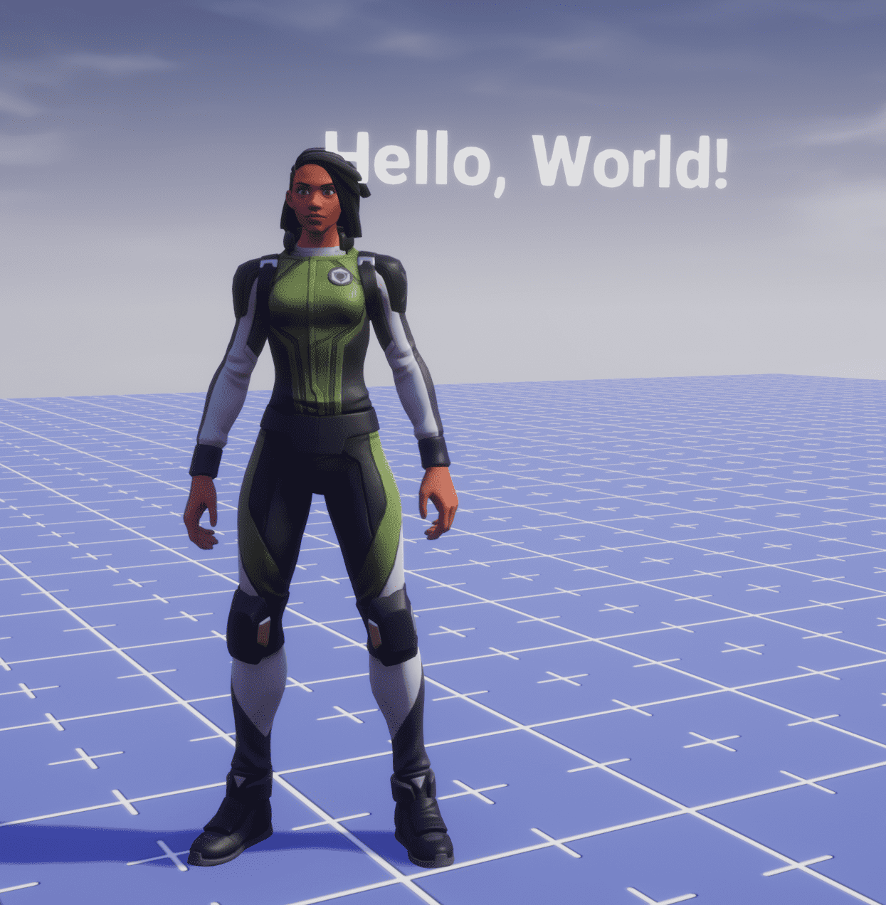 Speech Bubble in Character's Head