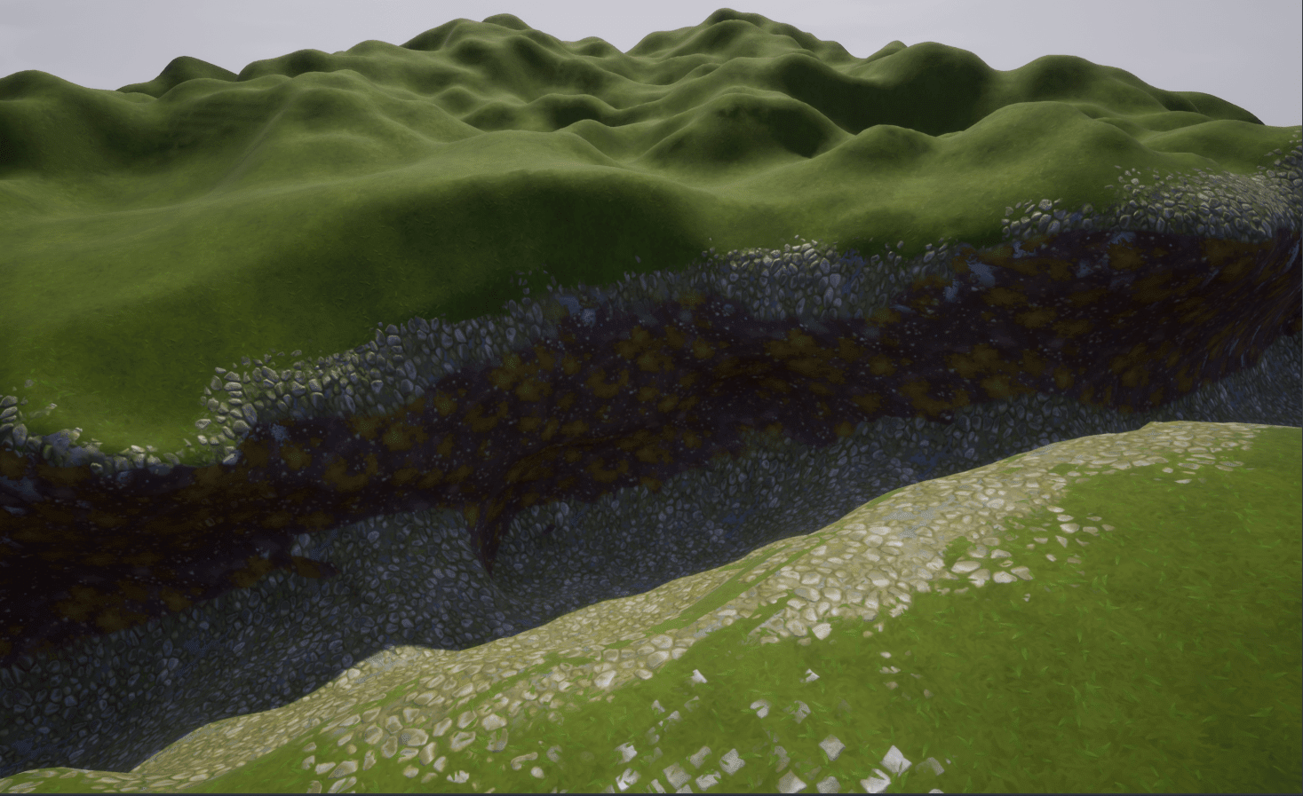 Painted River