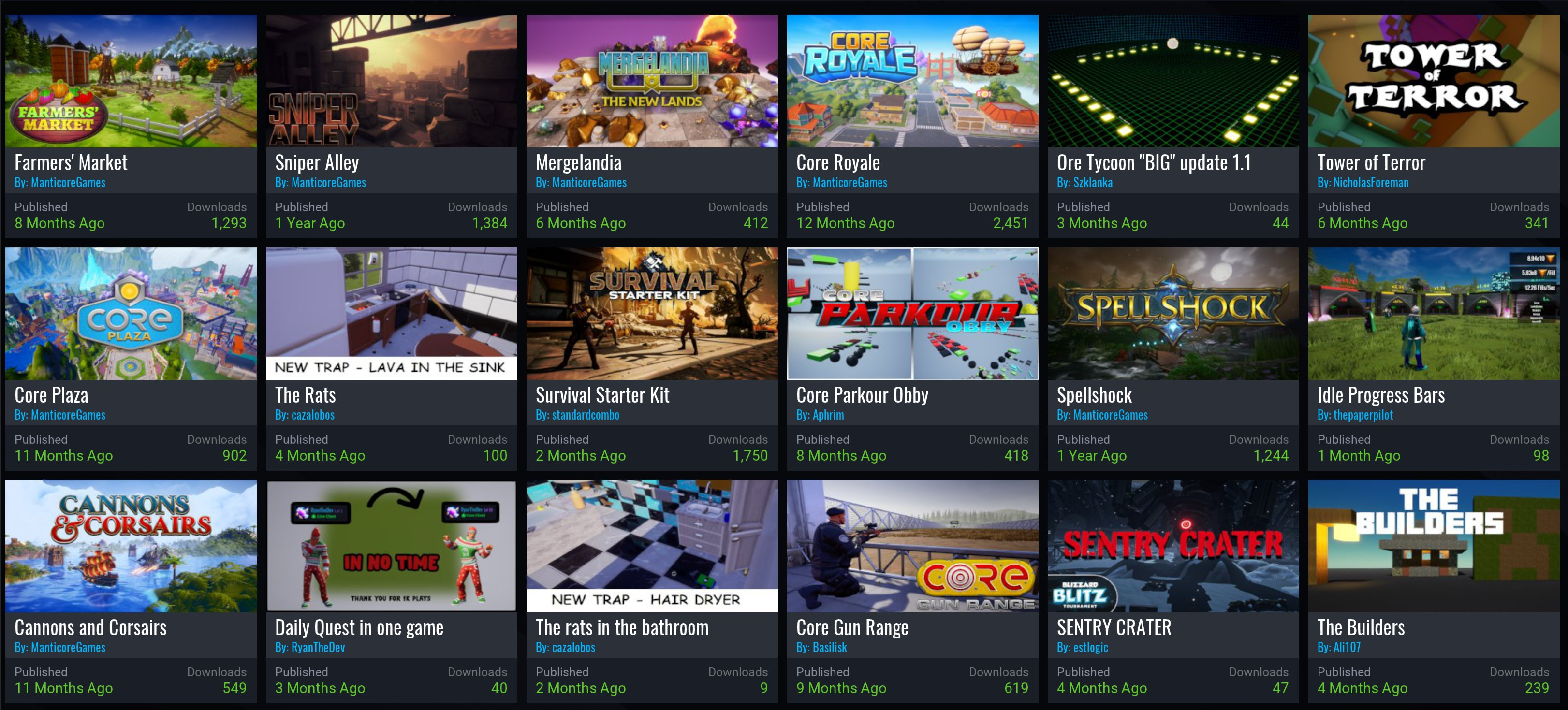 Community Games