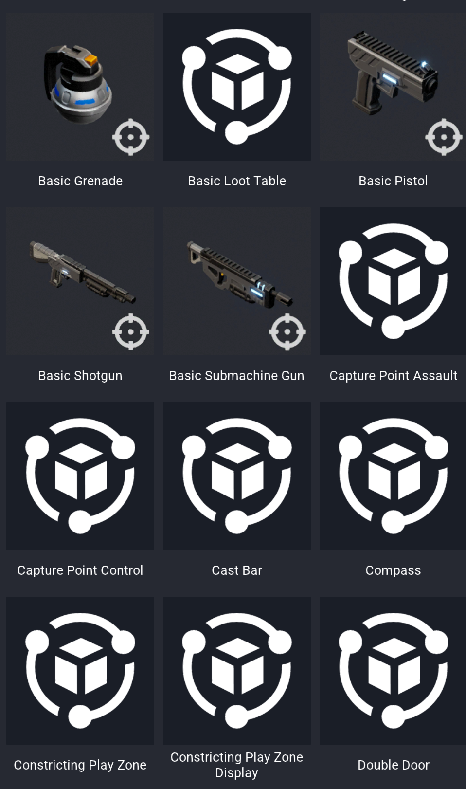 Game Components