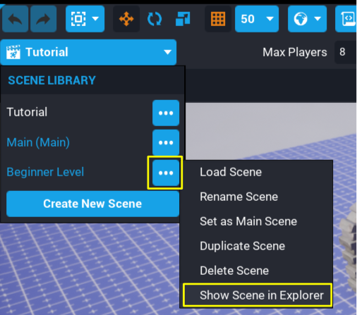 Show in Explorer